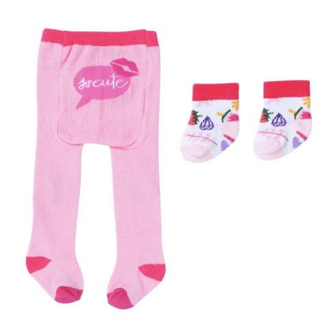 BABY born Tights & Socks Rajstopy dla lalki
