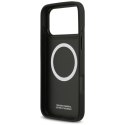 BMW M Carbon Line & Logo MagSafe - Etui iPhone 17 Pro Max (czerwony)