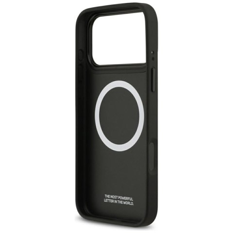 BMW M Carbon Line & Logo MagSafe - Etui iPhone 17 Pro Max (czerwony)