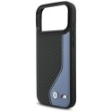 BMW M Carbon Logo MagSafe - Etui iPhone 17 Pro Max (niebieski)