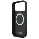 BMW M Carbon Logo MagSafe - Etui iPhone 17 Pro Max (niebieski)