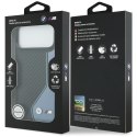 BMW M Carbon Logo MagSafe - Etui iPhone 17 Pro Max (niebieski)