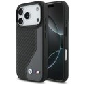 BMW M Carbon Logo MagSafe - Etui iPhone 17 Pro (antracyt)