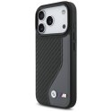 BMW M Carbon Logo MagSafe - Etui iPhone 17 Pro (antracyt)