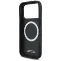 BMW M Carbon Logo MagSafe - Etui iPhone 17 Pro (antracyt)