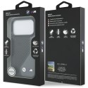 BMW M Carbon Logo MagSafe - Etui iPhone 17 Pro (antracyt)