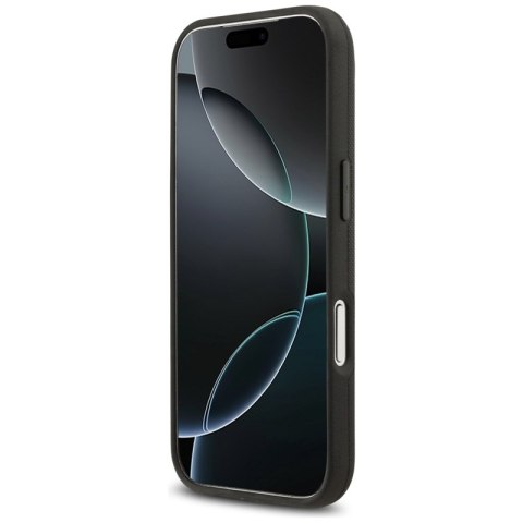 BMW M FW Metal Logo MagSafe - Etui iPhone 17 Pro Max (czarny)