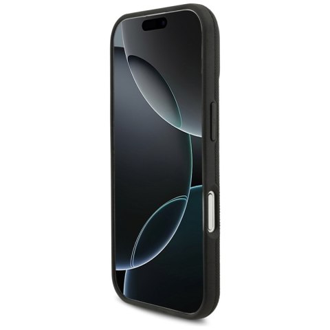 BMW M FW Metal Logo MagSafe - Etui iPhone 17 (czarny)