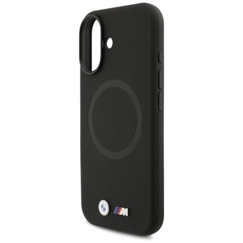 BMW M FW Metal Logo MagSafe - Etui iPhone 17 (czarny)