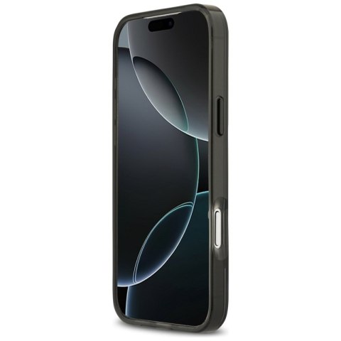 BMW M IML Metal Buttons & Logo MagSafe - Etui iPhone 17 Pro Max (czarny / niebieski)