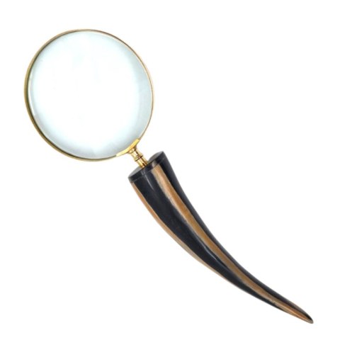 Elegancka Lupa do Czytania Retro - Prezent dla Seniora - NC2203