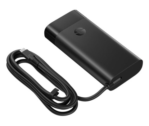 HP USB-C 140W Laptop Chrg EMEA-INTL EN L adapter zasilający/ inwentor Czarny