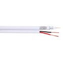 KABEL CCTV PFM941I-RG59N/21-100-WHITE RG59 + 2 x 0.75 mm² DAHUA