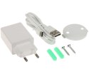 KAMERA IP OBROTOWA WEWNĘTRZNA APTI-W35A-TUYA Wi-Fi - 3 Mpx 3.6 mm