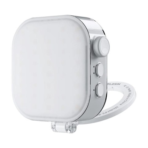 Lampa do selfie Ice Cube Telesin z uchwytem do telefonów