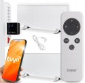 Panel grzewczy IR CRONOS Synthelith PRO CRP-330TWP White