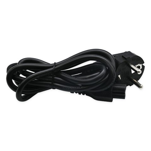 Qoltec Zasilacz desktopowy 60W | 12V | 5A | 5.5*2.5 | +kabel zasilający