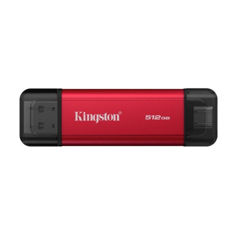 SSD USB3.2 512GB PORTABLE/DUAL SPSD/512GB KINGSTON
