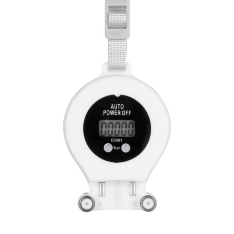 Smart Hula Hop odchudzające koło z licznikiem, wypustkami i obciążeniem 50cm, różowe, REBEL ACTIVE