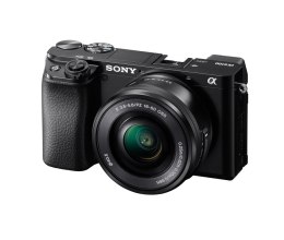 Sony α 6100 Bezlusterkowiec 24,2 MP CMOS 6000 x 40000 px Czarny