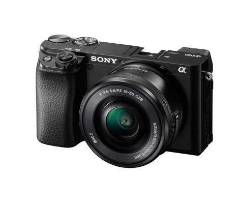 Sony α 6100 Bezlusterkowiec 24,2 MP CMOS 6000 x 40000 px Czarny
