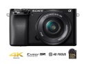 Sony α 6100 Bezlusterkowiec 24,2 MP CMOS 6000 x 40000 px Czarny