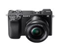 Sony α 6100 Bezlusterkowiec 24,2 MP CMOS 6000 x 40000 px Czarny