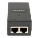 Techly I-SWHUB-1500STY adapter PoE Fast Ethernet 48 V