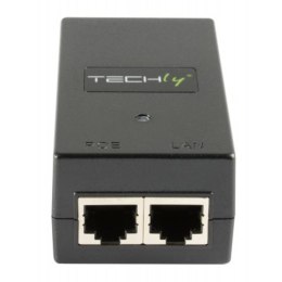 Techly I-SWHUB-1500STY adapter PoE Fast Ethernet 48 V