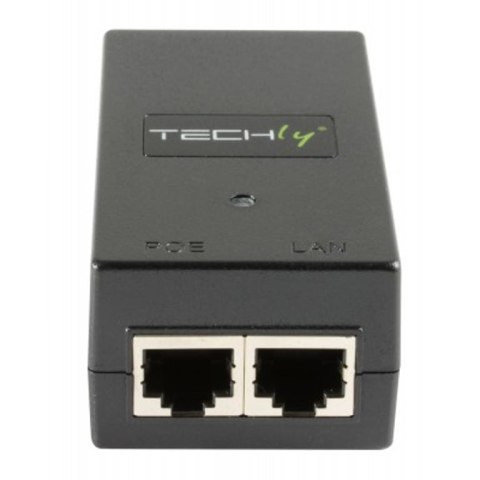 Techly I-SWHUB-1500STY adapter PoE Fast Ethernet 48 V