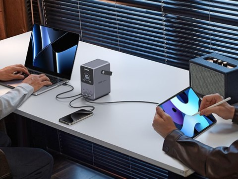 Ugreen Nexode Power Bank 48000 mAh Lit Szary