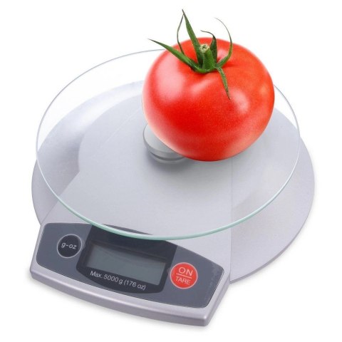 Waga kuchenna szklana elektroniczna 5 kg