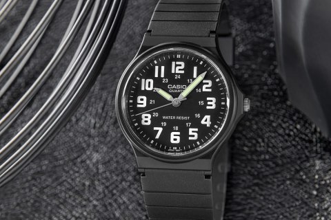 ZEGAREK UNISEX CASIO MQ-71-1BDF + BOX