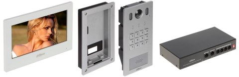 ZESTAW WIDEODOMOFONOWY KTP05(F) DAHUA