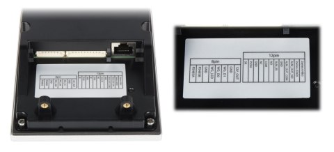 ZESTAW WIDEODOMOFONOWY KTP05(F) DAHUA