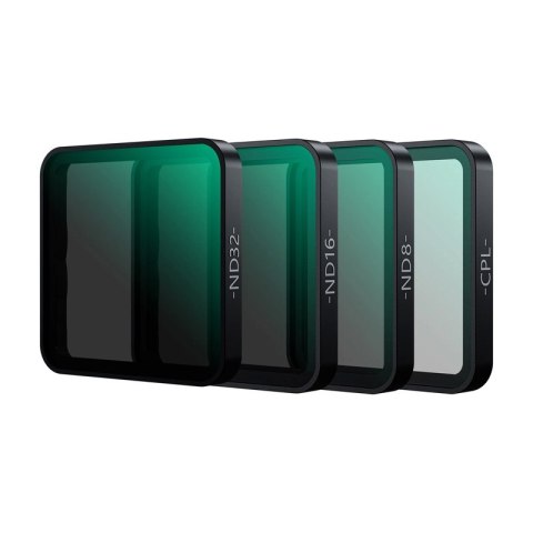Zestaw filtrów CPL/ND8/ND16/ND32 Telesin do Insta360 Ace Pro 2 / Ace Pro