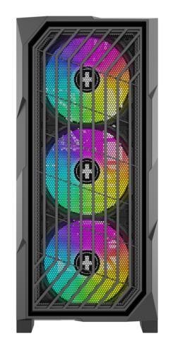 CASE MIDITOWER ATX W/O PSU/XILENT BREEZE II XILENCE