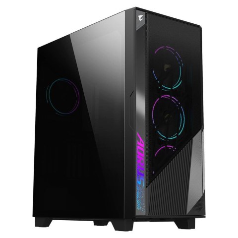 CASE MIDITOWER EATX W/O PSU/AC500G BLACK GIGABYTE