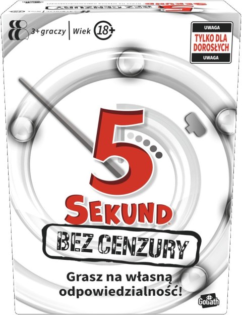 Goliath Games - 5 Sekund Bez Cenzury