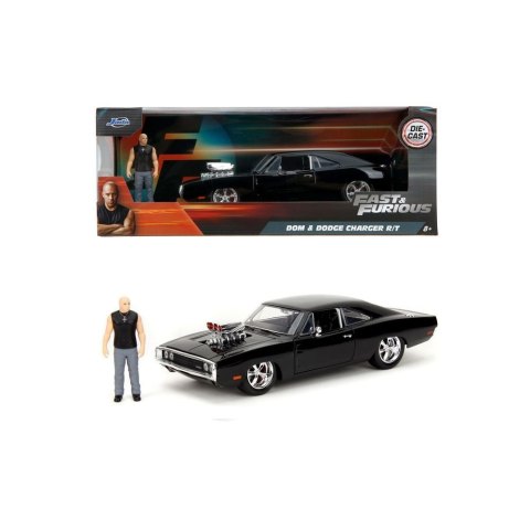 Jada Toys: Fast & Furious - Dodge Charger 1327 1:24+Fig