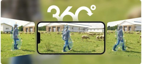 Kamera IP Imou AOV PT KIT 2.4GHz Wi-Fi i 4G 5MPx z panelem solarnym z kartą pamięci 64GB