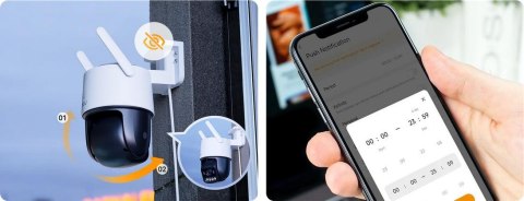 Kamera IP Imou Titan Pro 6MP Aurora Wi-Fi PoE z kartą pamięci 64GB