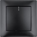 Łącznik pojedynczy z podświetleniem VCX WESA LC 03C Czarny