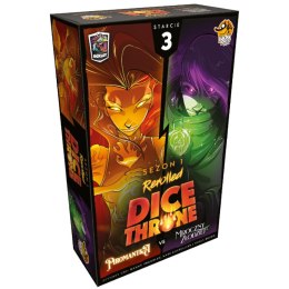 Lucky Duck - Dice Throne - Starcie 3: Piromantka vs Mroczny Złodziej