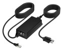 HP Poly PoE++ 65W 2.5G Adapter with 3.66m CAT6A Cable and Power Cord Czarny