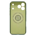 Spigen Nano Pop Hybrid Mag MagSafe - Etui do iPhone 17 Pro Max (Avo Green)