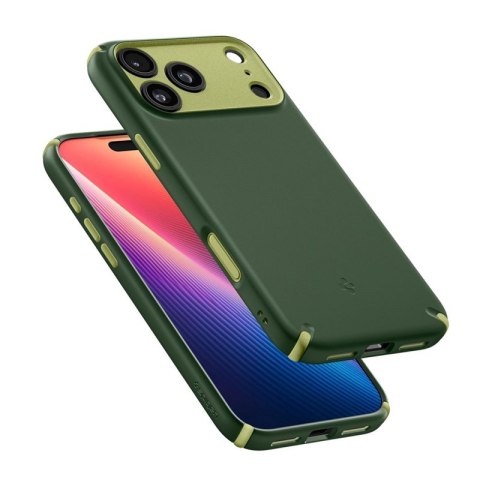 Spigen Nano Pop Hybrid Mag MagSafe - Etui do iPhone 17 Pro Max (Avo Green)