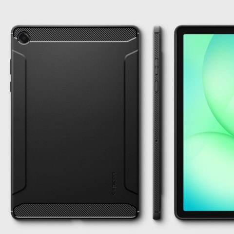 Spigen Rugged Armor - Etui do Samsung Galaxy Tab A11+ 11" X230 / X235 / X236 (Matte Black)