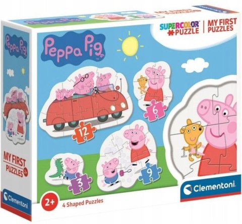 Świnka Peppa | Moje Pierwsze Puzzle | Clementoni