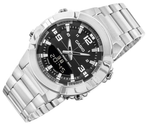 ZEGAREK MĘSKI CASIO AMW-870D-1AVDF + BOX
